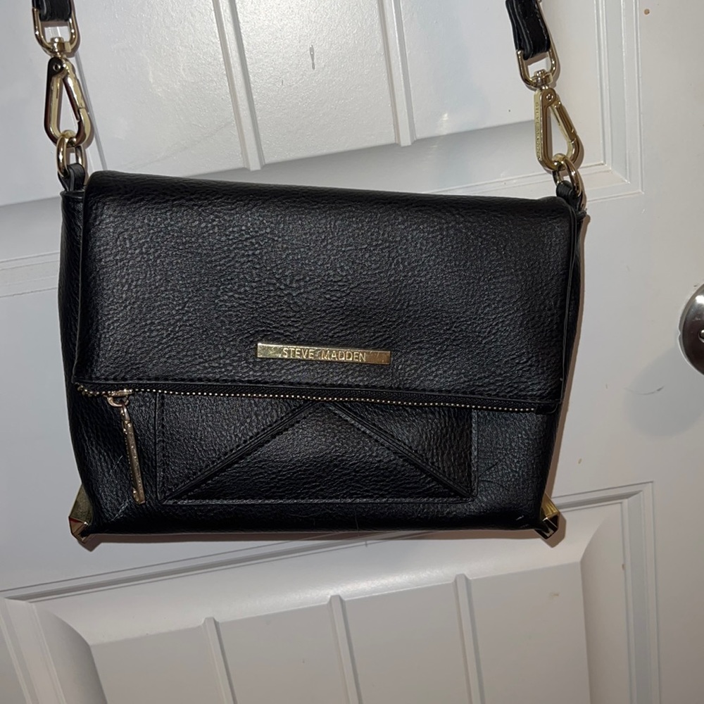 Steve madden black crossbody